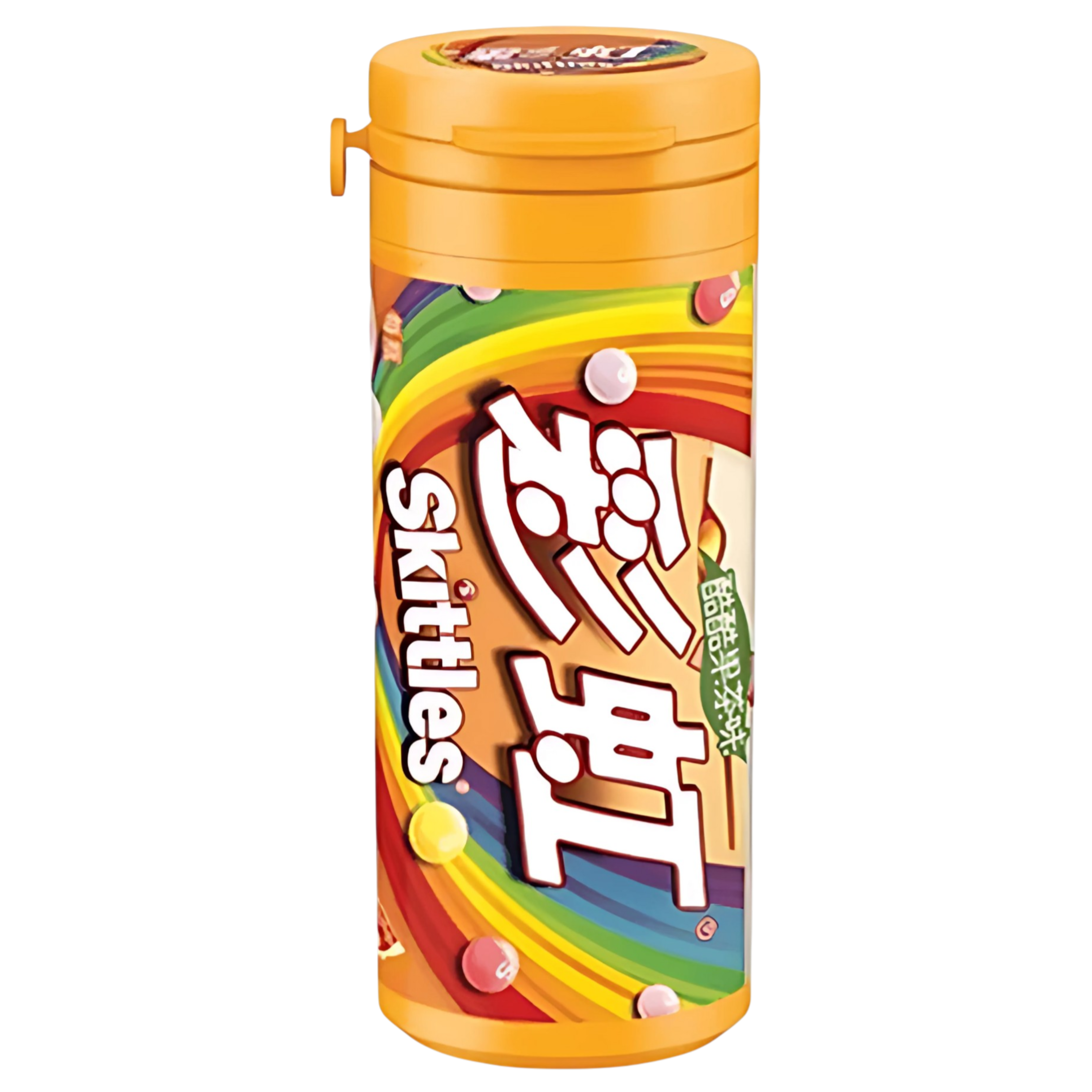 Skittles Fruit Tea Flavour Travel Bottle (China) - 1.05oz (30g)