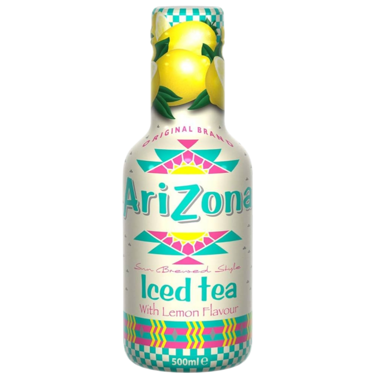 AriZona Iced Tea with Lemon- 16.9 fl.oz (500ml) – Poppin Candy