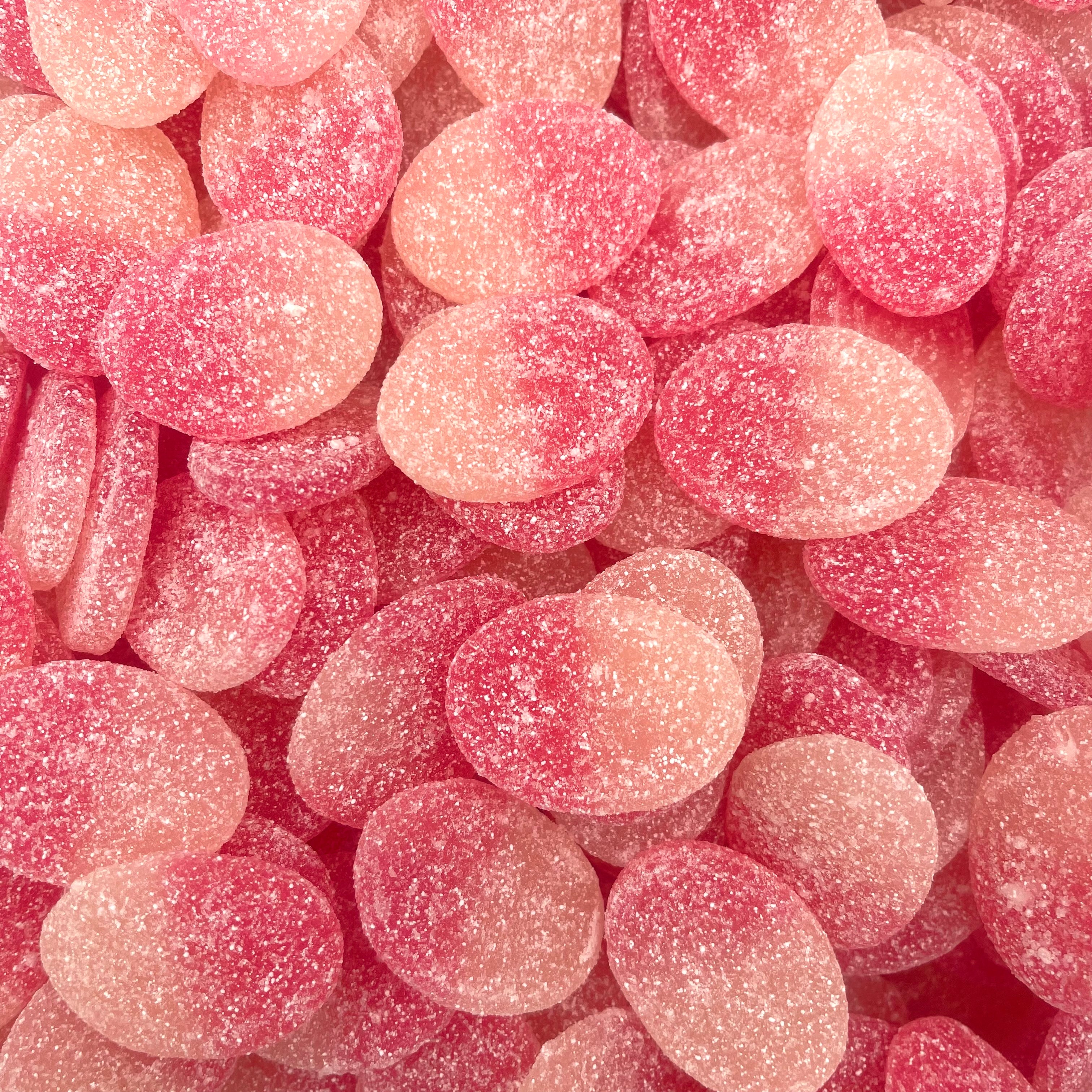 Sour Raspberry Ovals