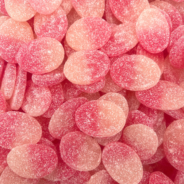 Sour Raspberry Ovals