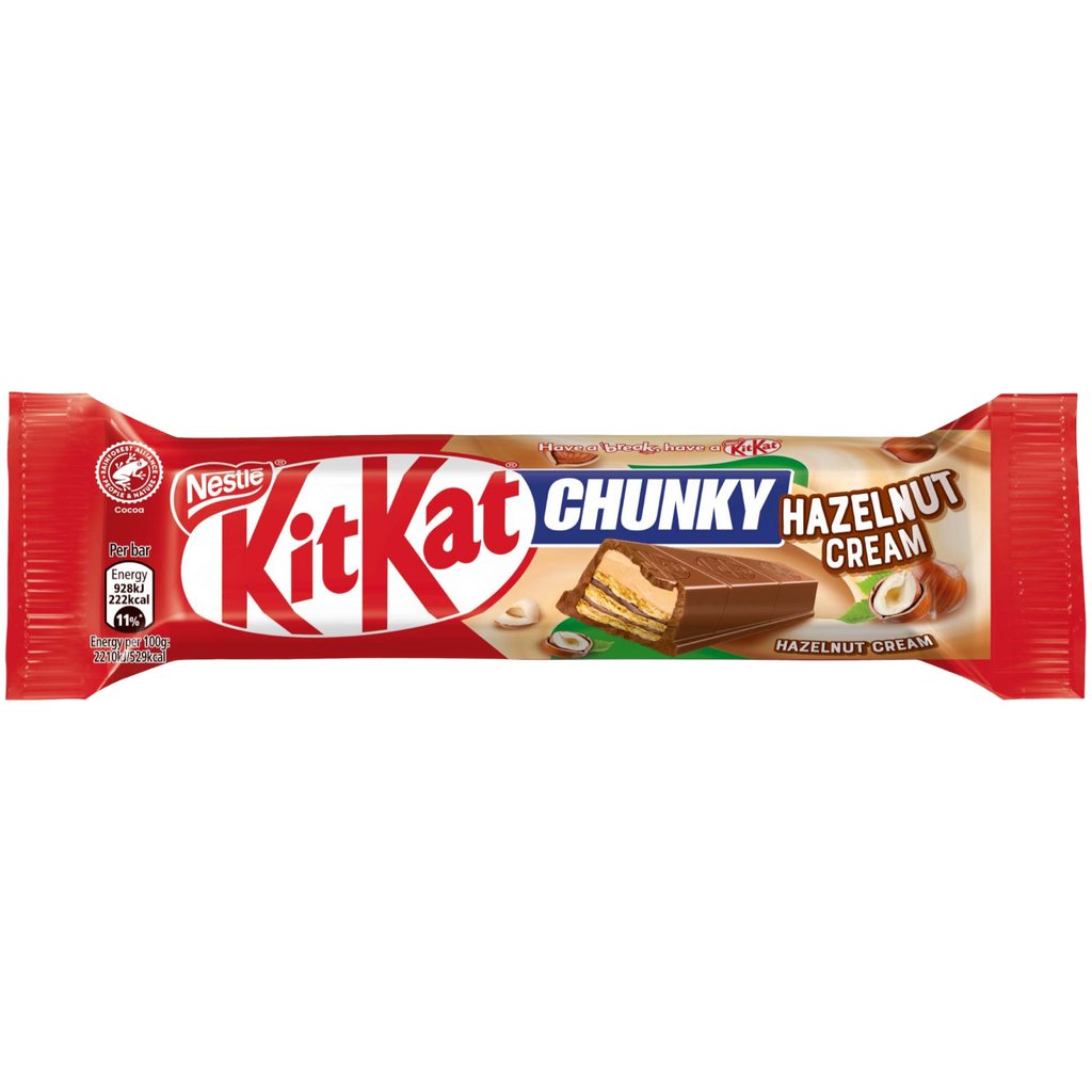 Kit Kat Chunky Hazelnut Cream - 1.48oz (42g)