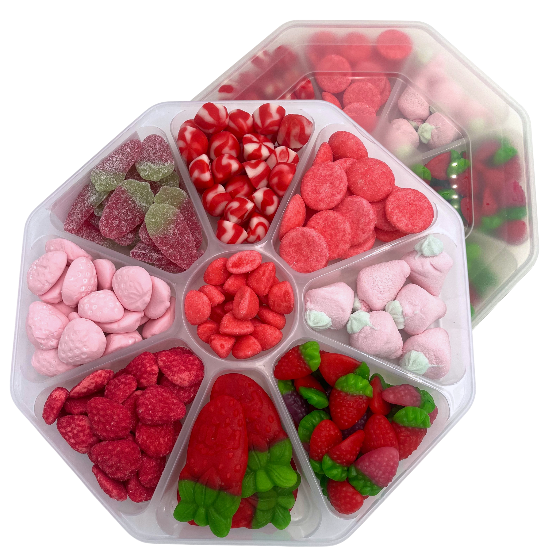 Strawberry Candy Platter