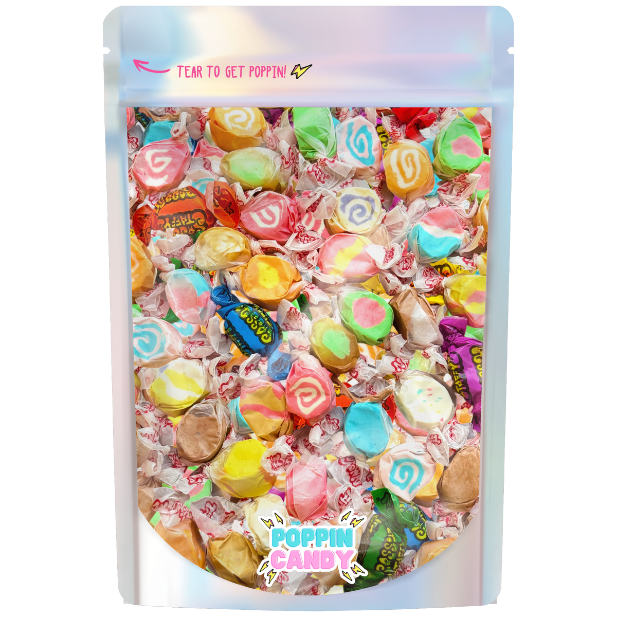 TAFFY商品です Salt Water Taffy Mix – Poppin Candy