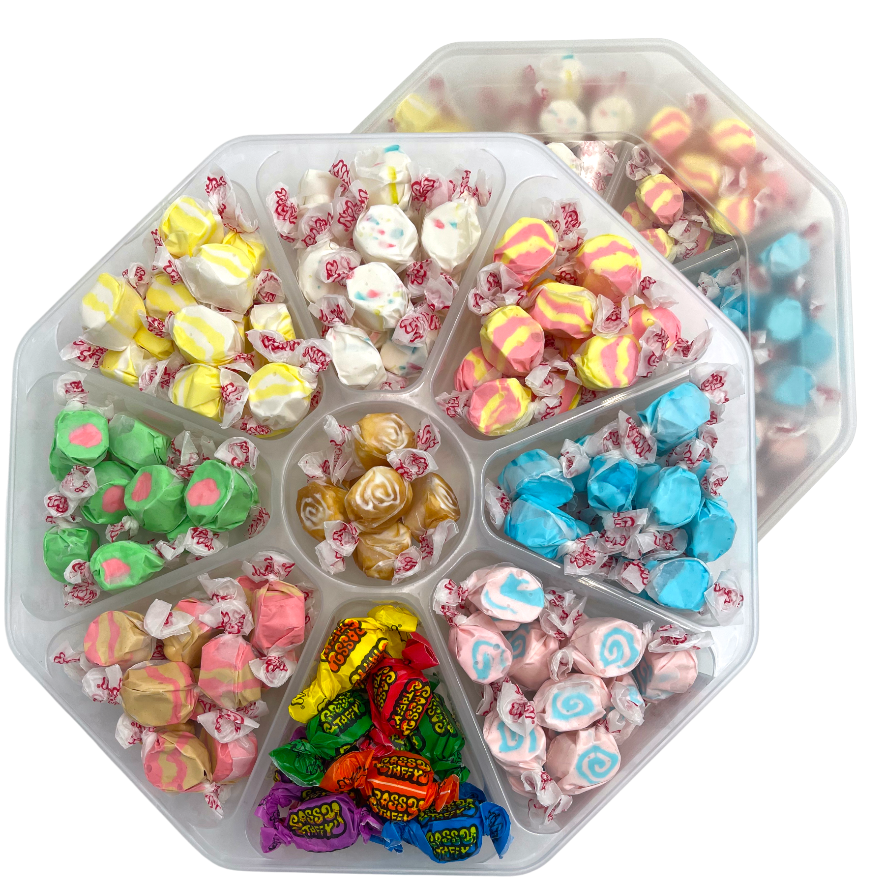 Salt Water Taffy Candy Platter
