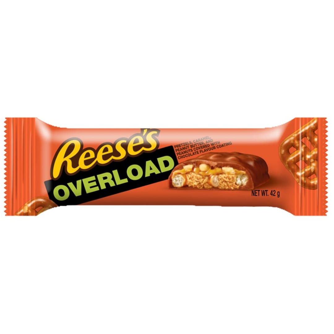Reese's Overload Chocolate Bar - 1.48oz (42g) – Poppin Candy