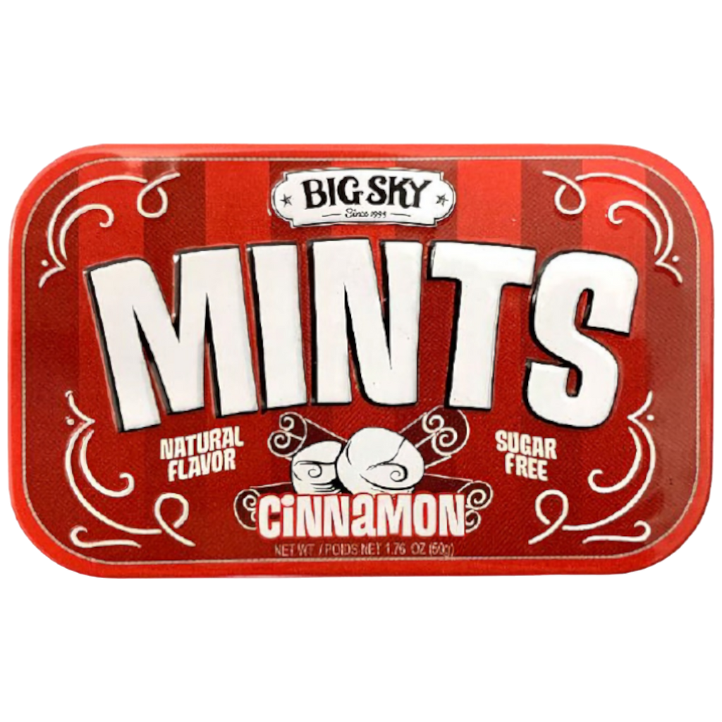 Big Sky Mints - Cinnamon (Canada) - 1.76oz (50g)