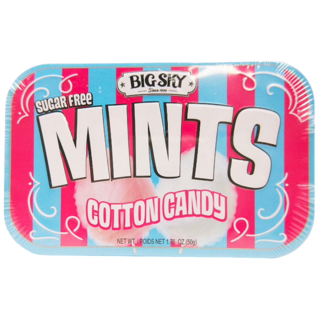 Big Sky Mints - Cotton Candy (Canada) - 1.76oz (50g)