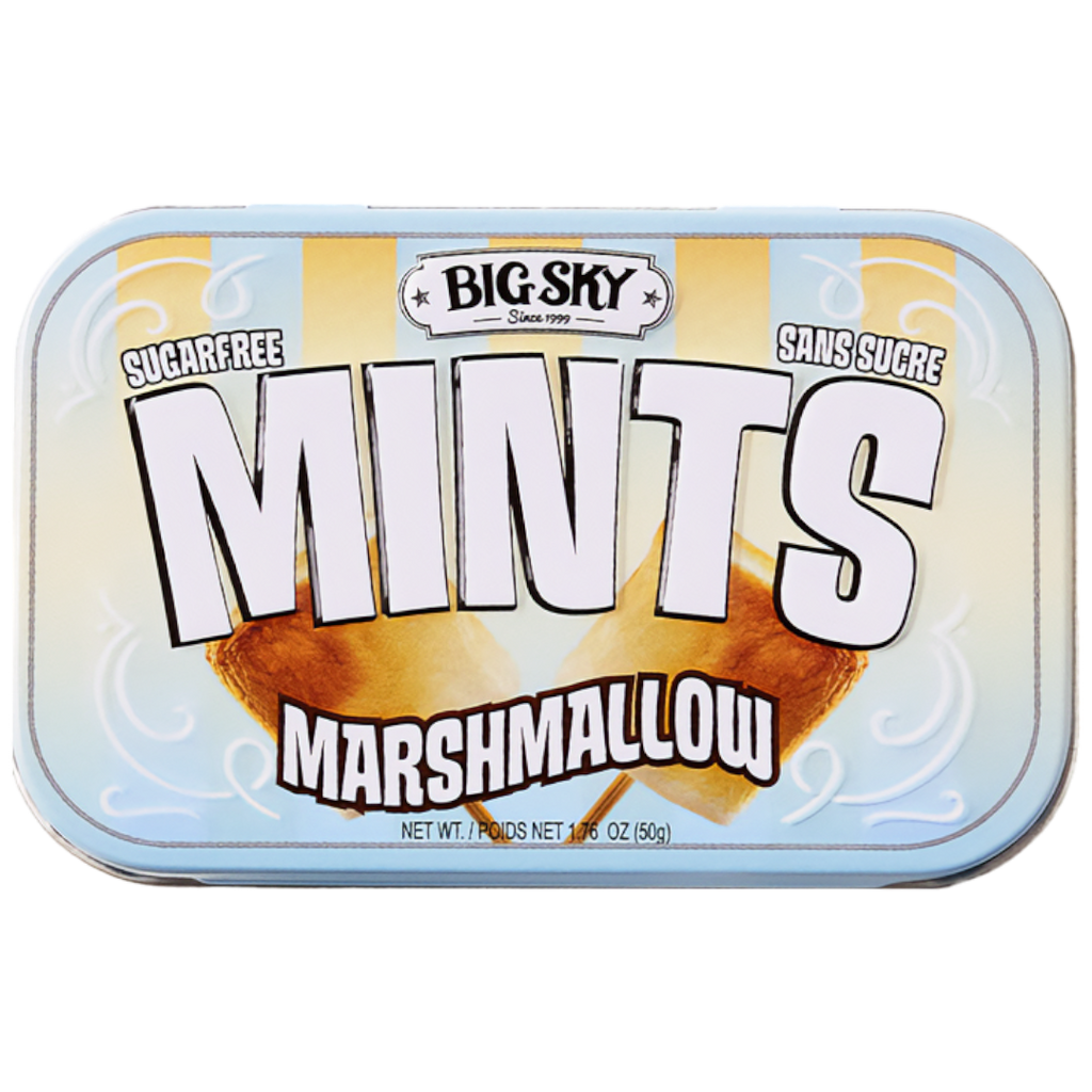 Big Sky Mints - Toasted Marshmallow (Canada) - 1.76oz (50g)