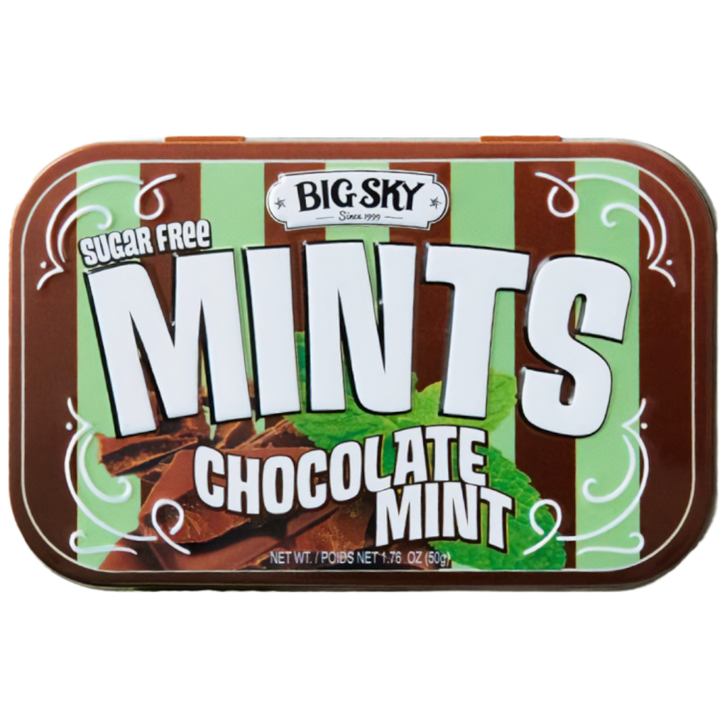 Big Sky Mints - Chocolate Mint (Canada) - 1.76oz (50g)