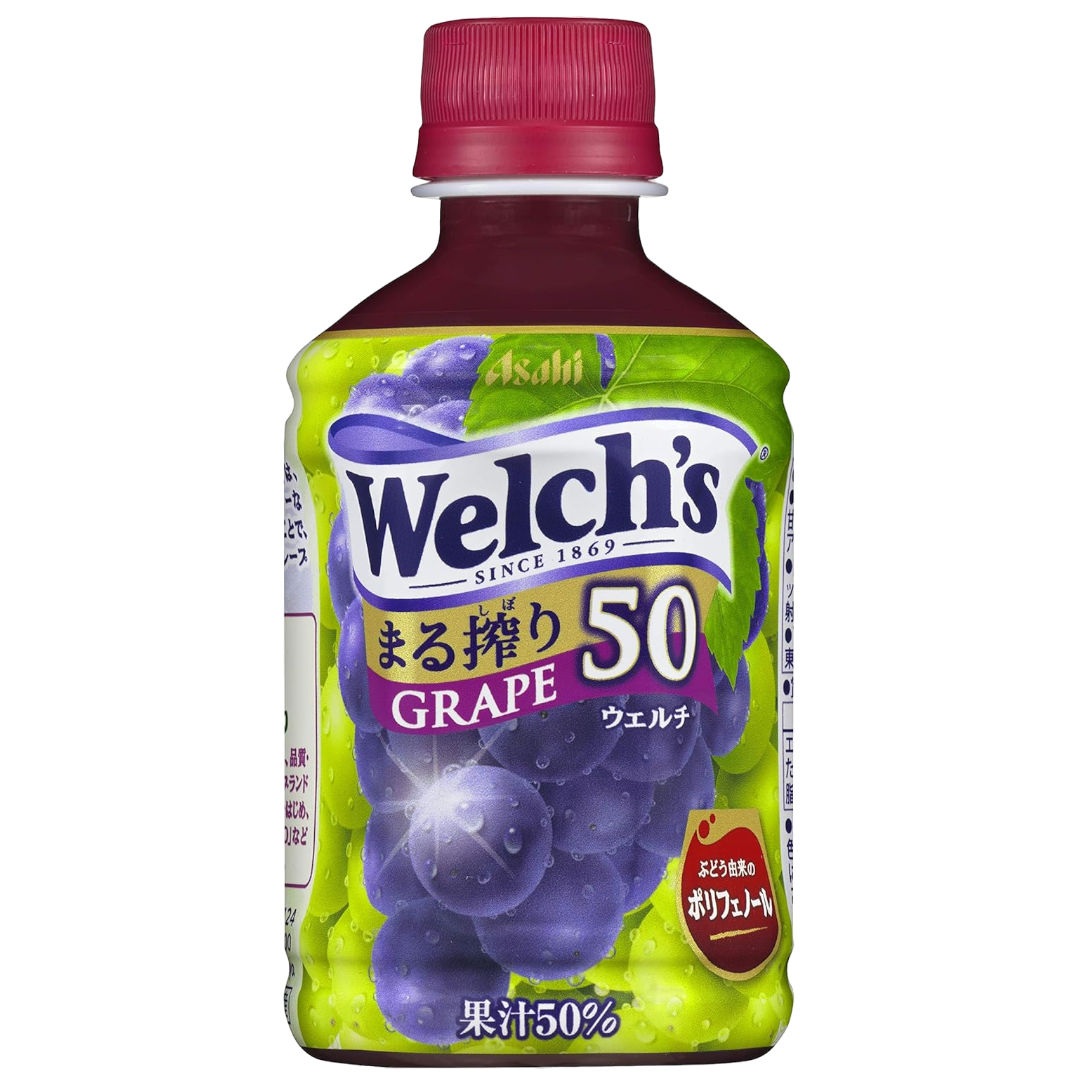 Welch's Grape Juice (Japan) 9.4fl.oz (280ml) Poppin Candy