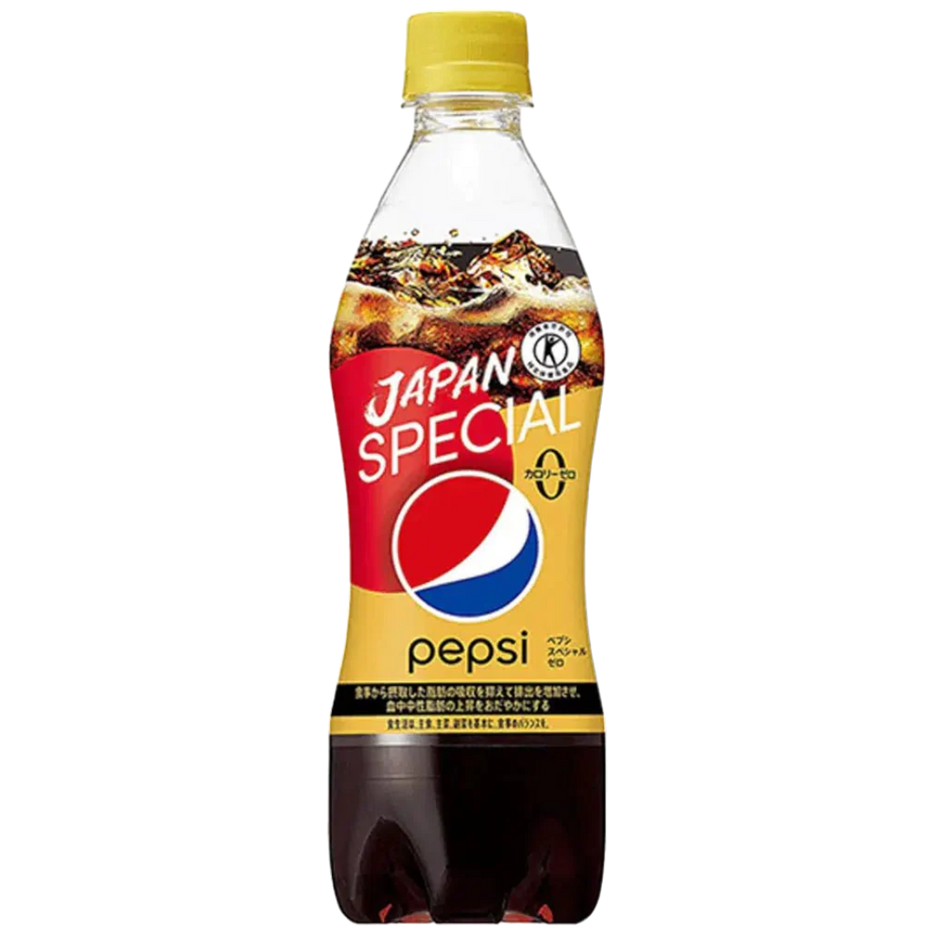 Japanese Pepsi Special - 16.5fl.oz (490ml)