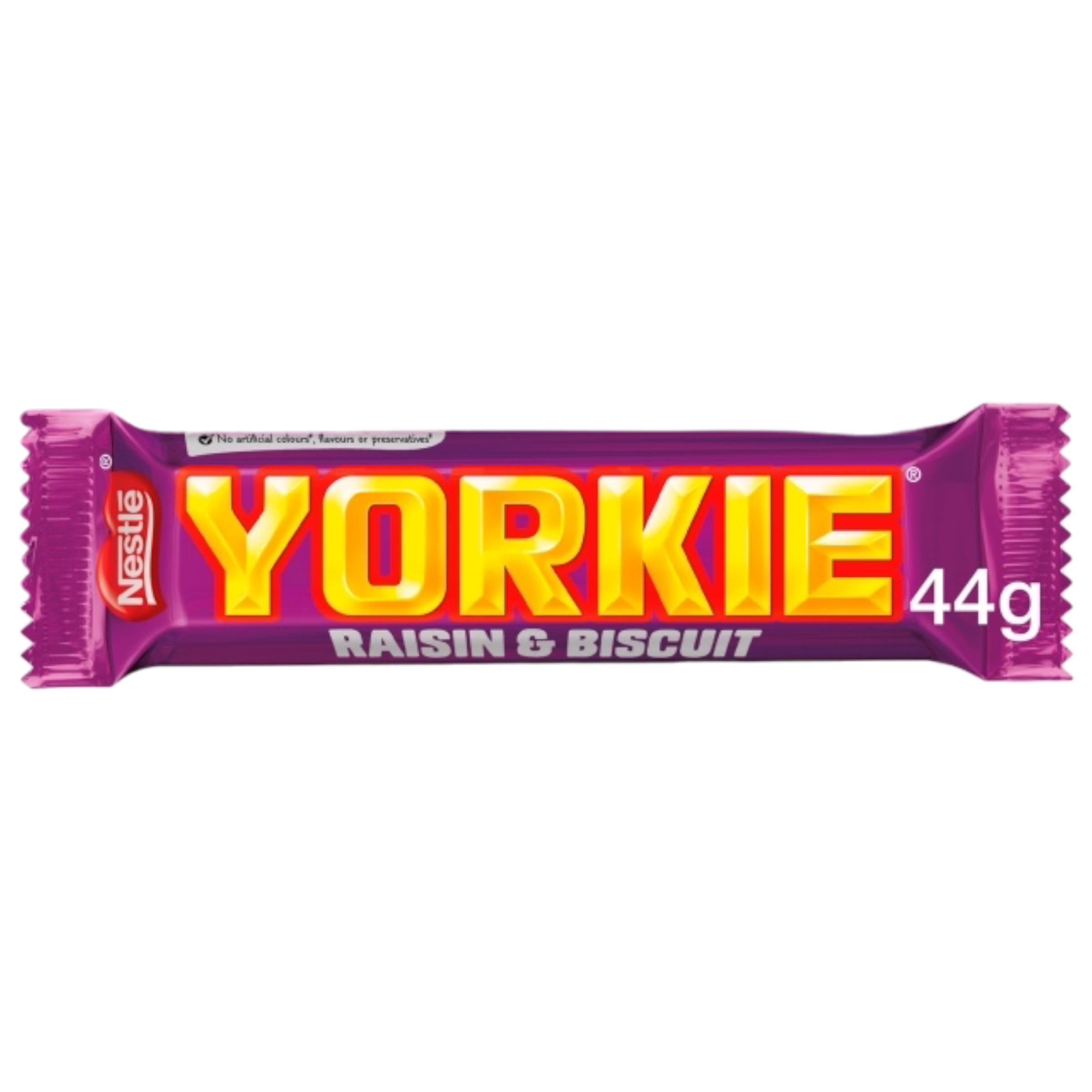 Yorkie Raisin & Biscuit Milk Chocolate Bar - 1.6oz (44g)