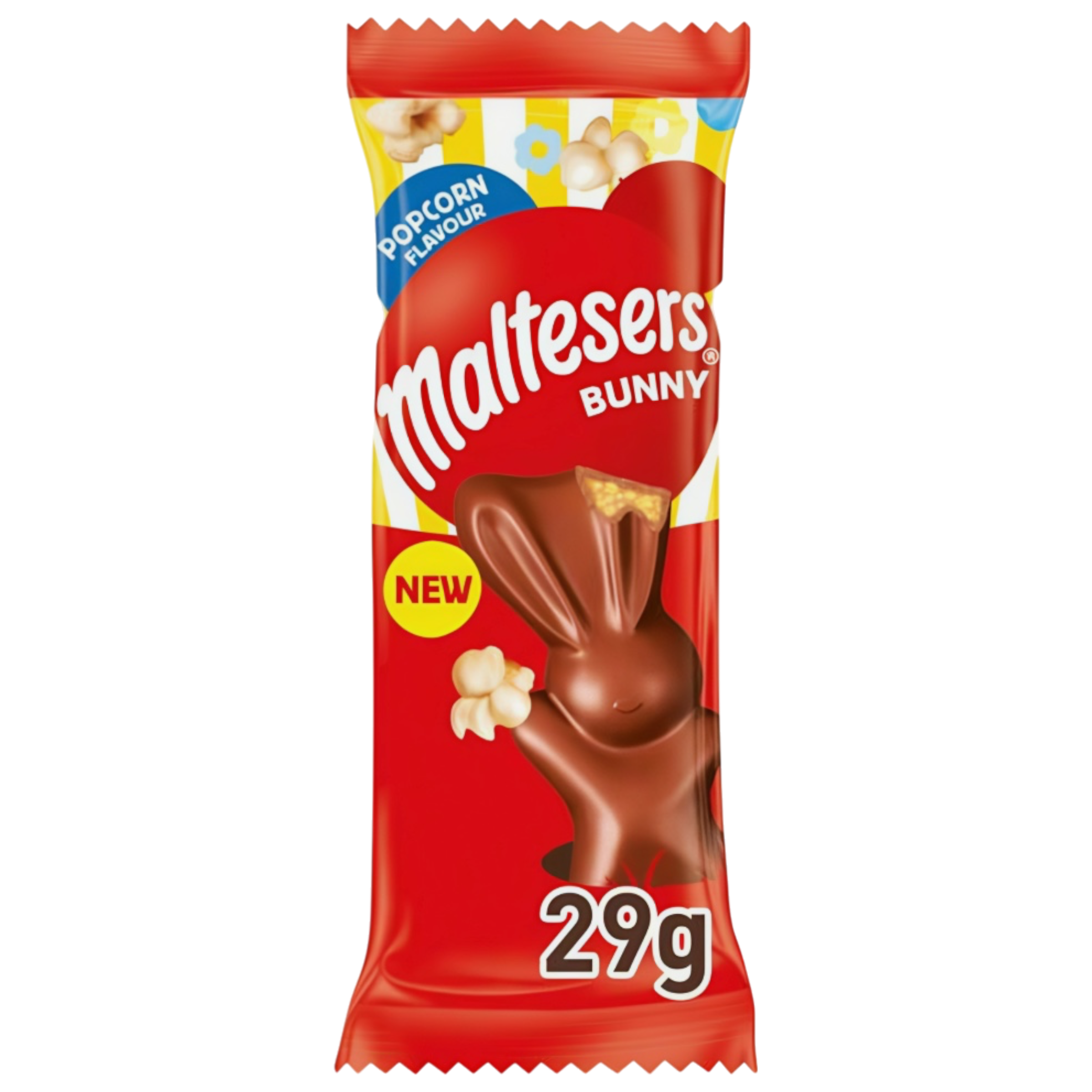 Maltesers Bunny Popcorn Flavour Chocolate Easter Treat - 1.02oz (29g)