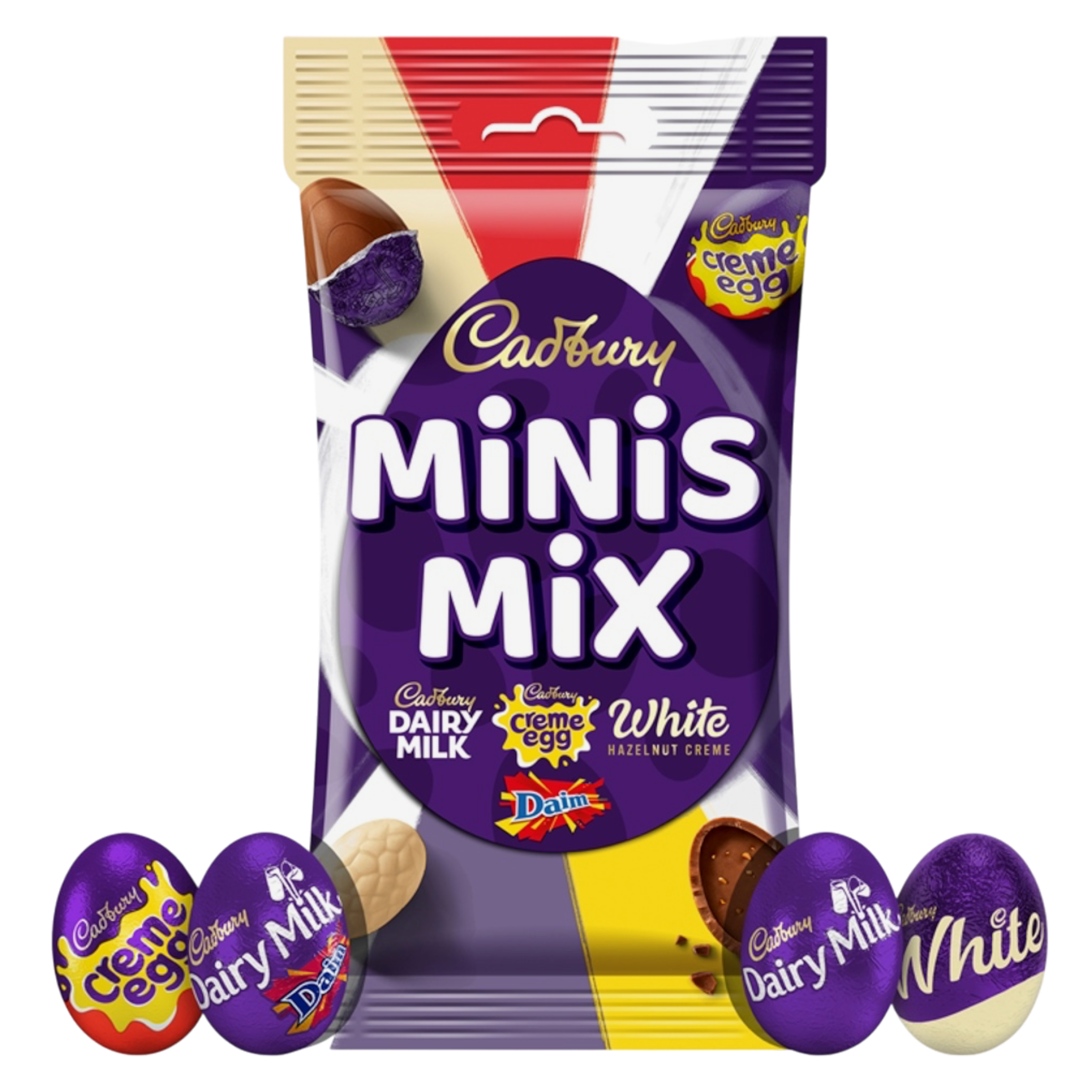 Cadbury Mini Mixed Chocolate Easter Egg Big Bag - 8.4oz (238g)