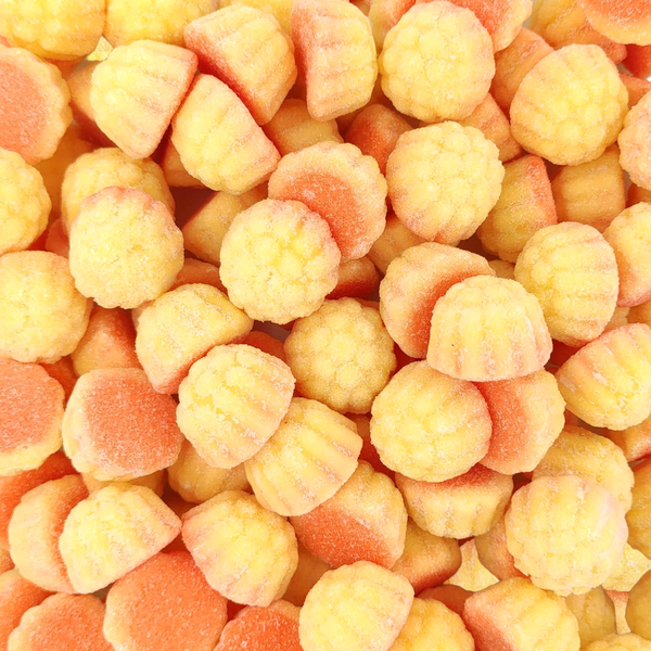 Fizzy Custard Kisses