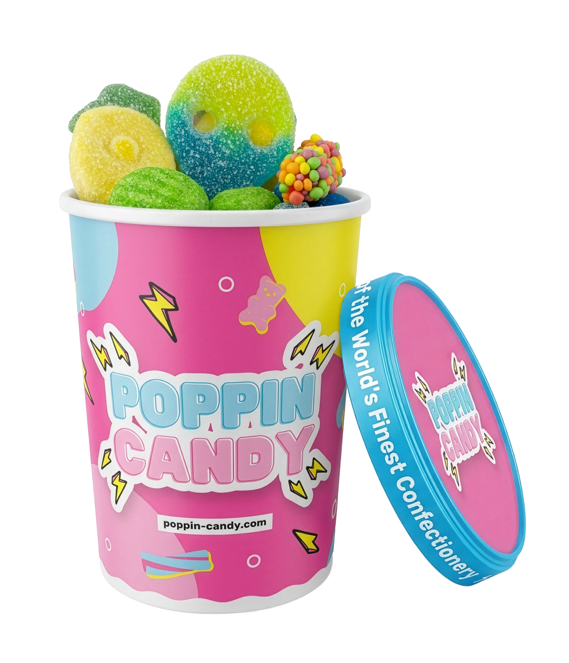 Poppin Candy Custom Cup