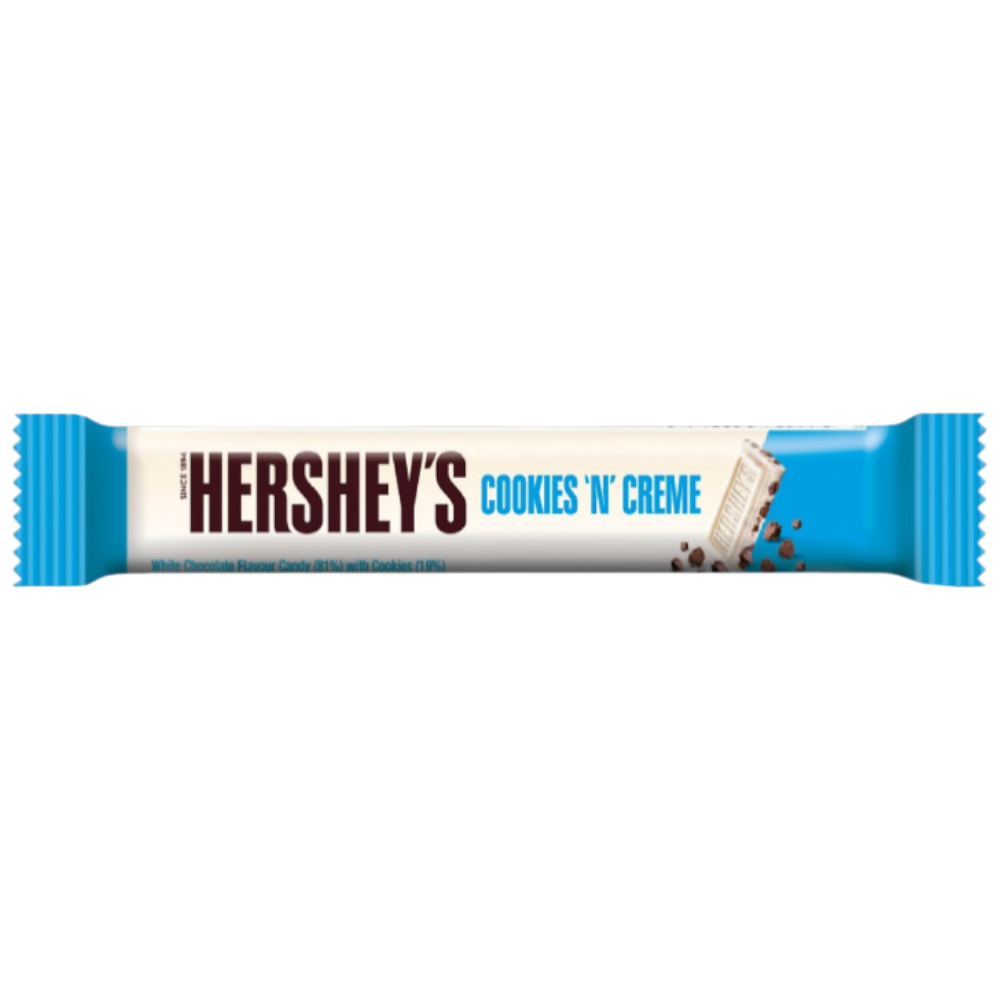 Hershey's Cookies N Creme Treat Bar - 0.5oz (15g) – Poppin Candy