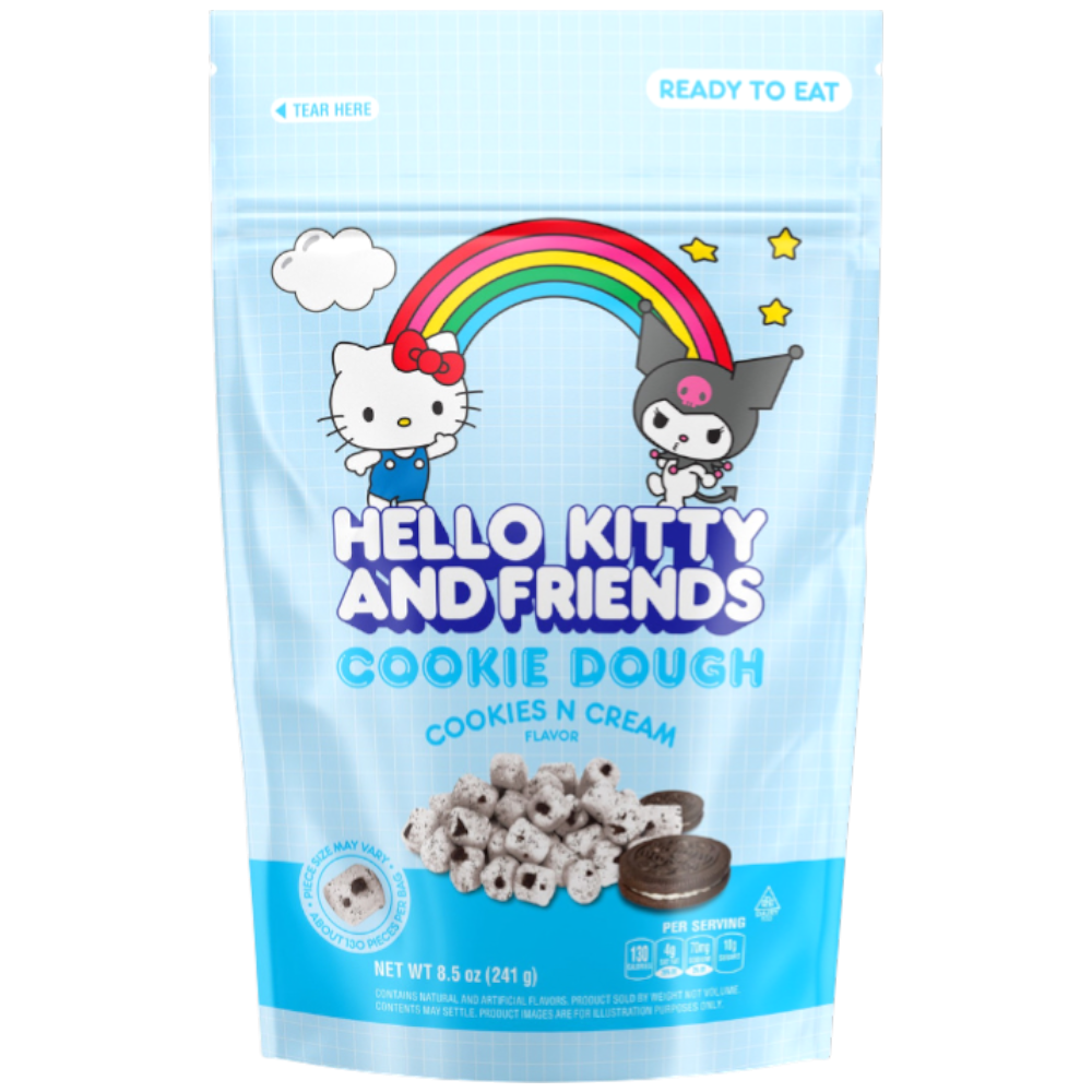Hello Kitty And Friends Cookie Dough Cookies N Cream Flavour - 8.5