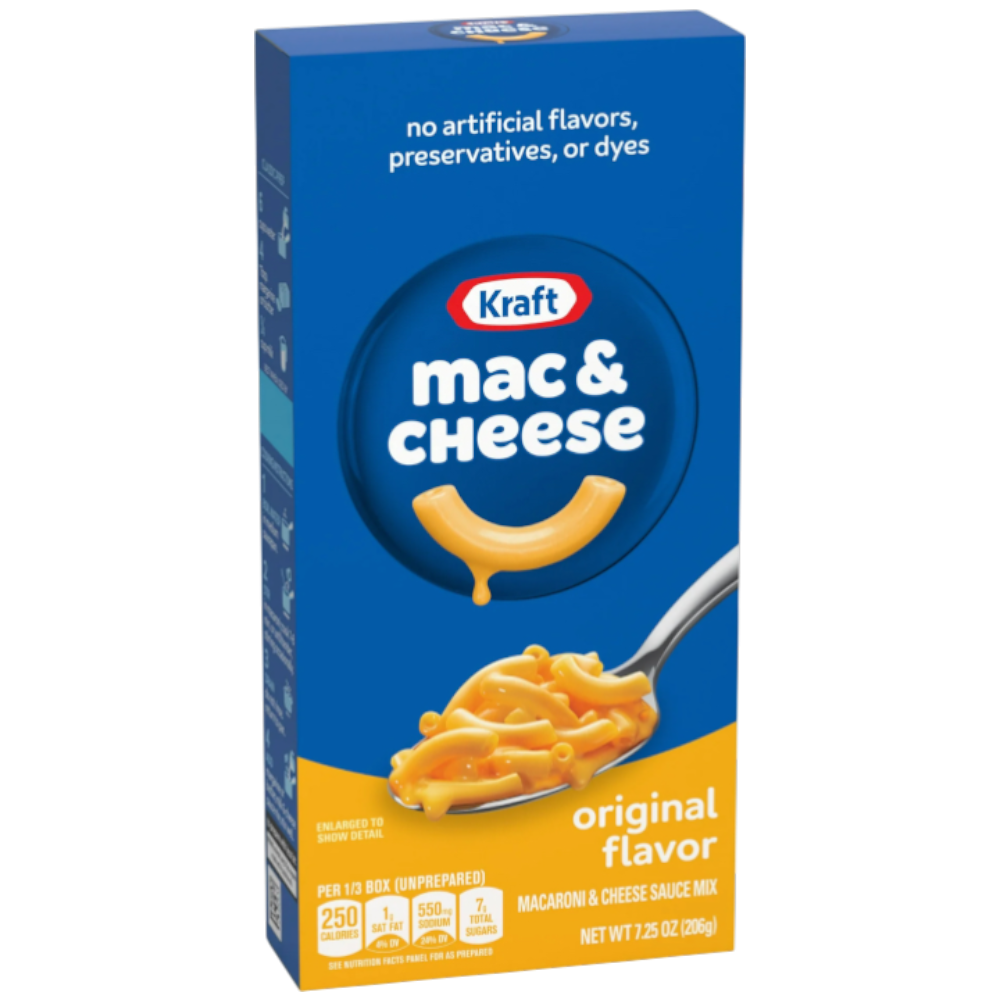 Kraft Macaroni Cheese Dinner - 7.25oz (204g)