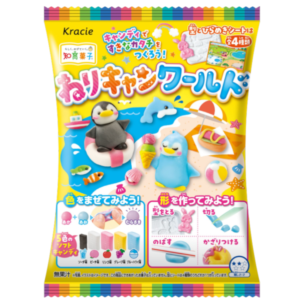 KRACIE Popin'Cookin' Nerikyan World Animal Kit - 1.5oz (42g