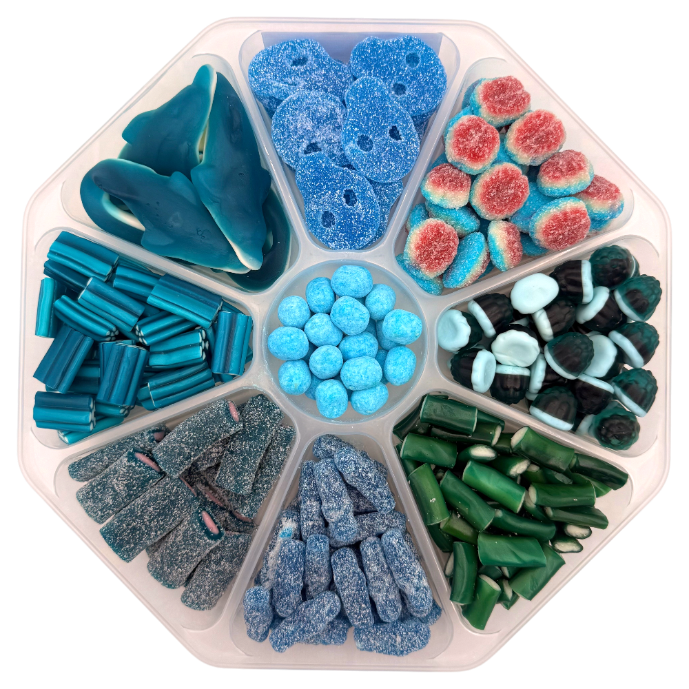 Blue Mix – Poppin Candy