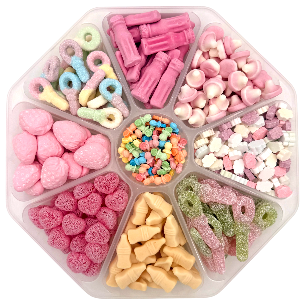 New Baby Celebration Candy Platters