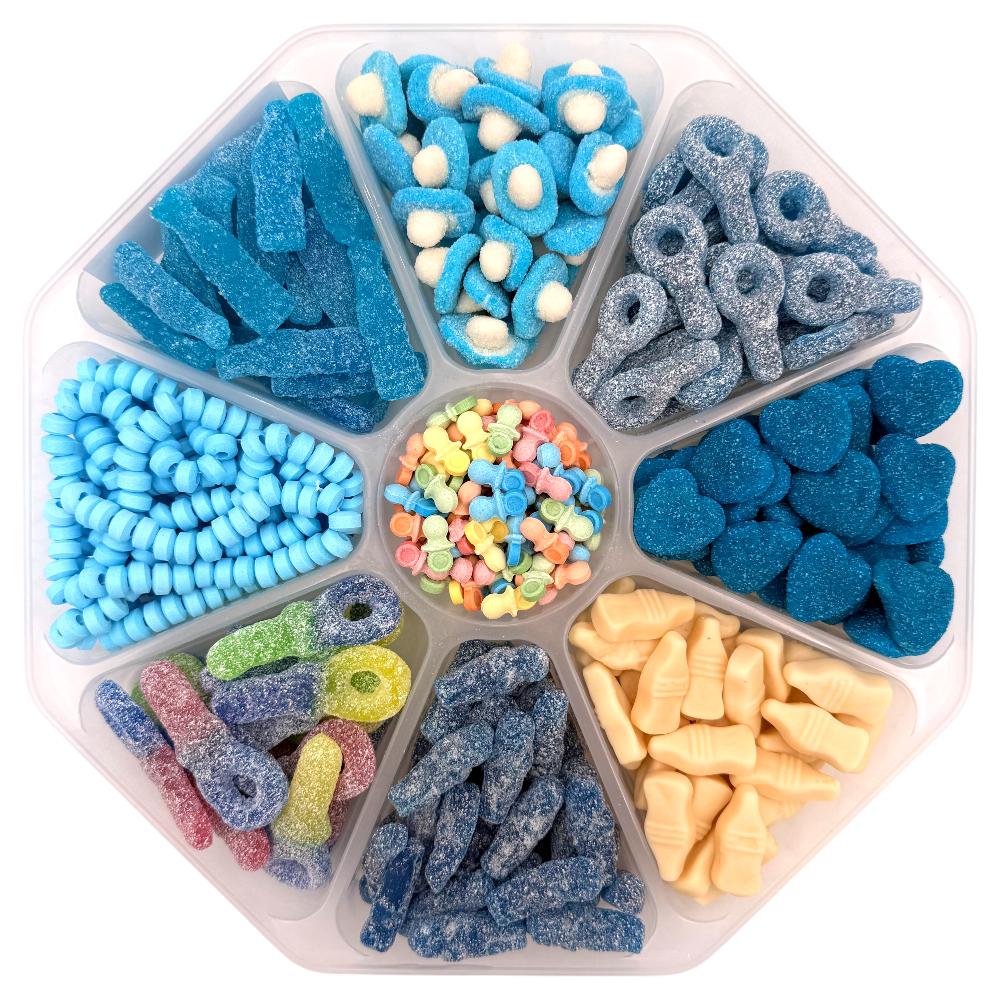 New Baby Celebration Candy Platters