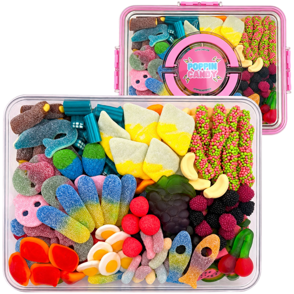 Poppin Candy Custom Candy Case