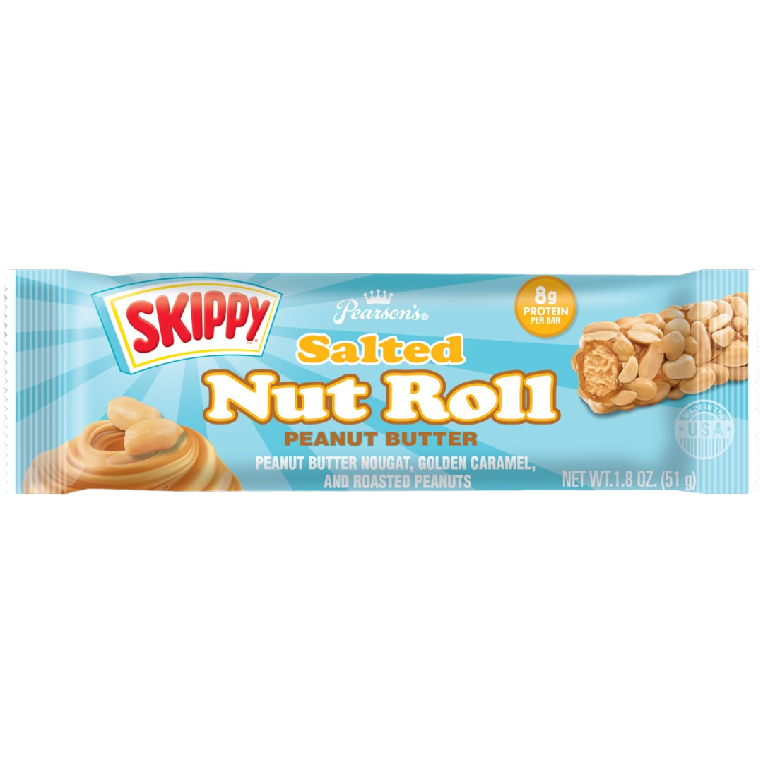 Pearson's Skippy Peanut Butter Salted Nut Roll - 1.8oz (51g)