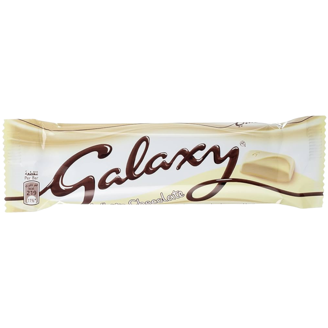 Galaxy White Chocolate Bar (Dubai) - 1.34oz (38g)