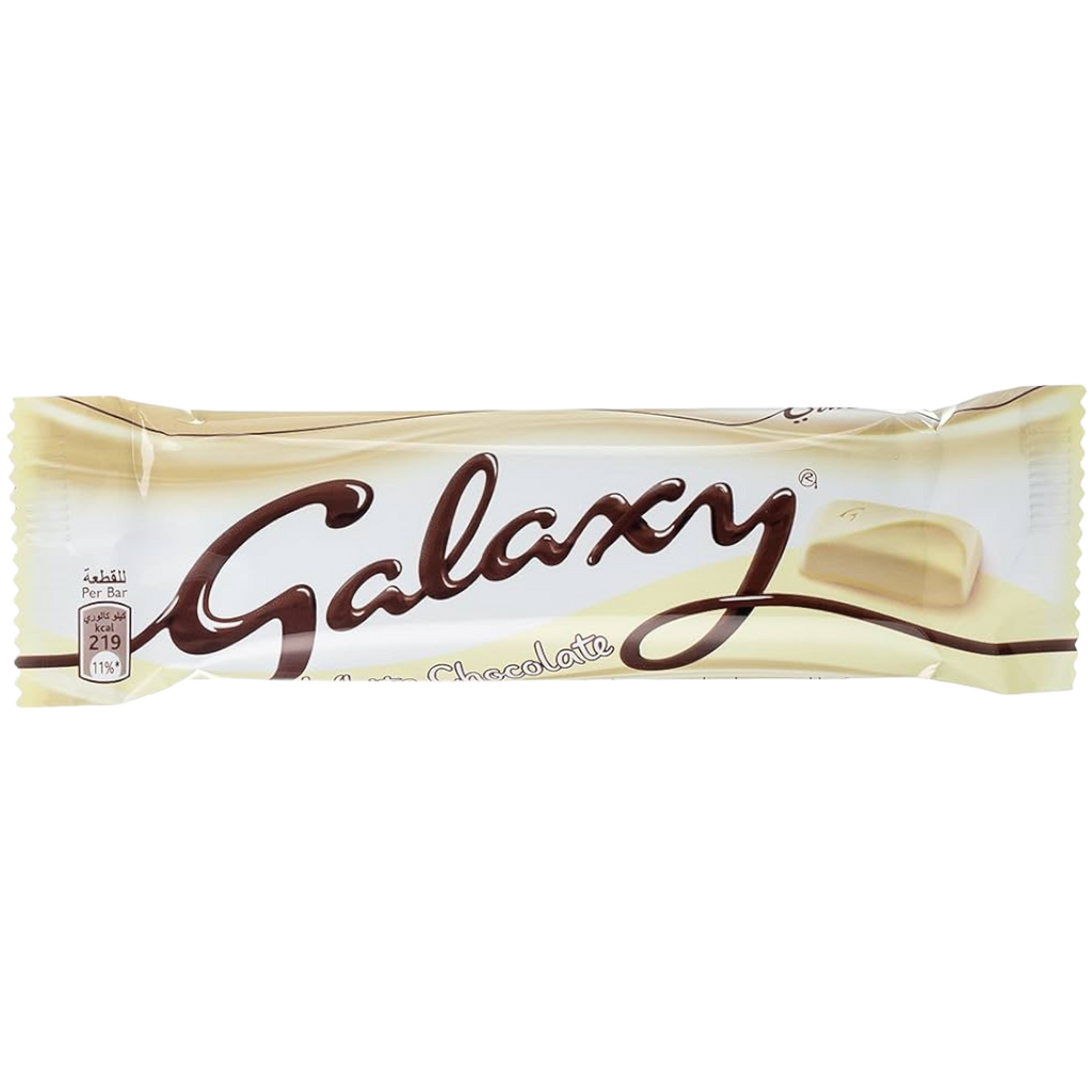 Galaxy White Chocolate Bar (Dubai) - 1.34oz (38g)