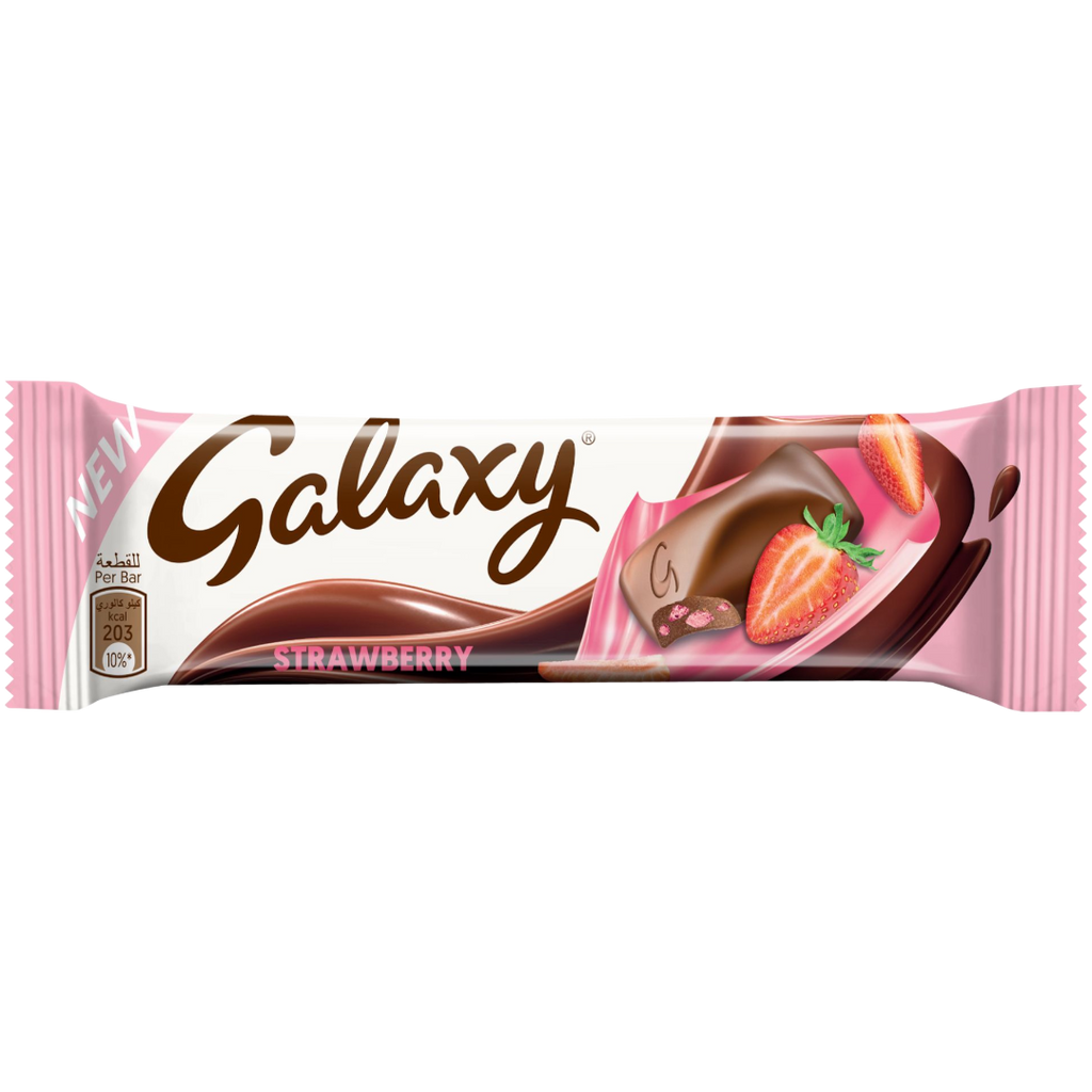 Galaxy Strawberry Chocolate Bar (Dubai) - 1.34oz (38g)