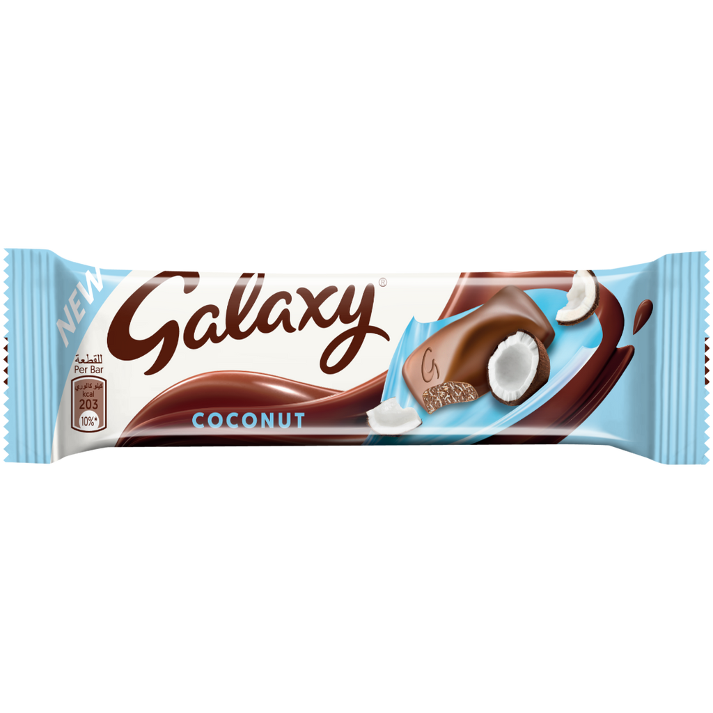 Galaxy Coconut Chocolate Bar (Dubai) - 1.34oz (38g)