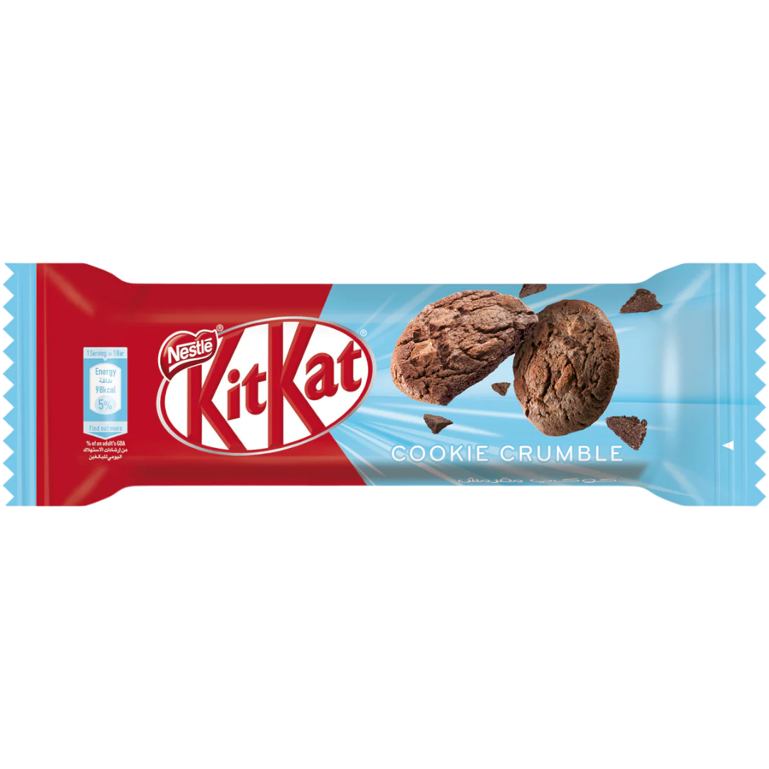 KitKat Cookie Crumble (Dubai) - 0.68oz (19.5g)