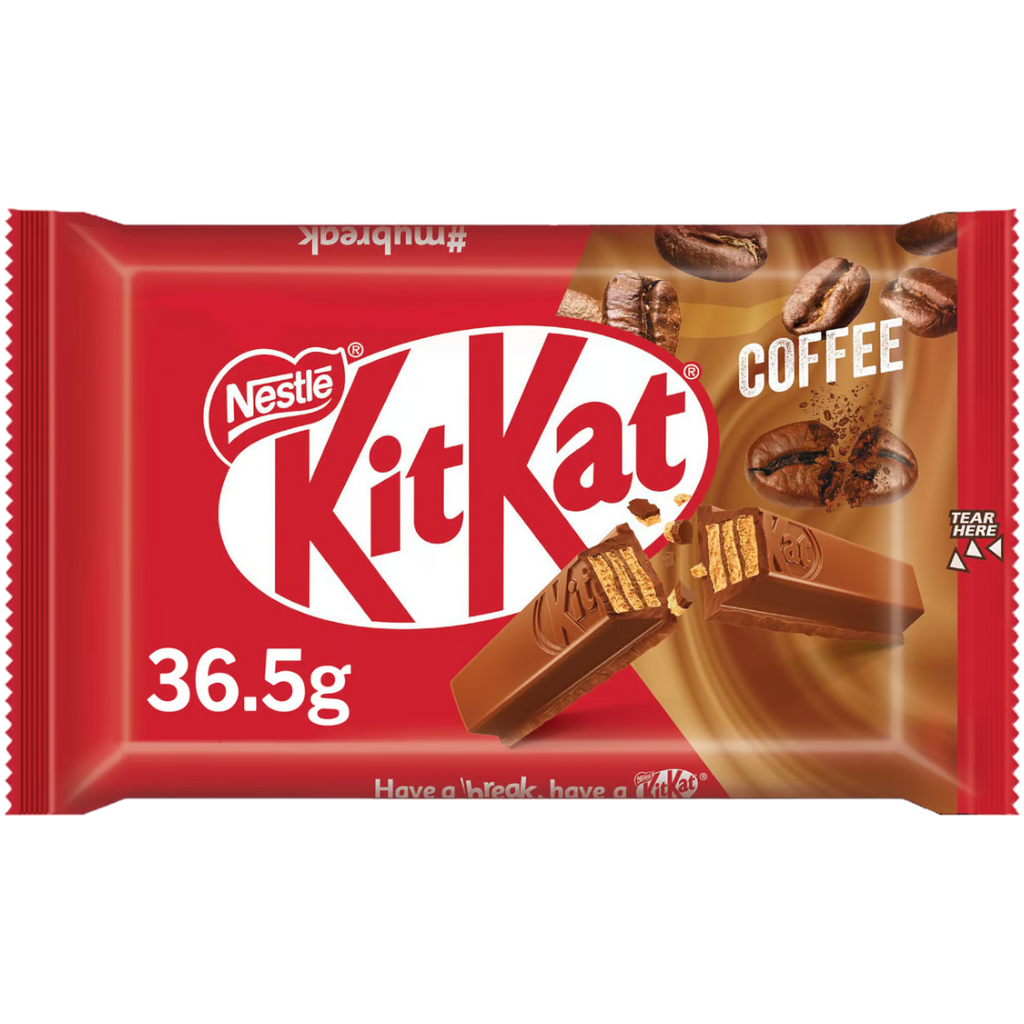 KitKat Coffee 4 Finger Bar (Dubai) - 1.3oz (36.5g)