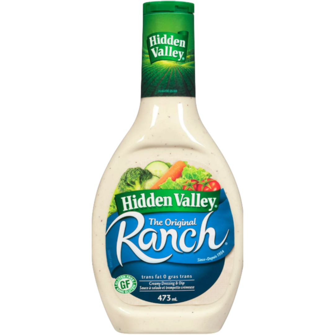 Hidden Valley Original Ranch Dressing 16floz 473ml Poppin Candy 