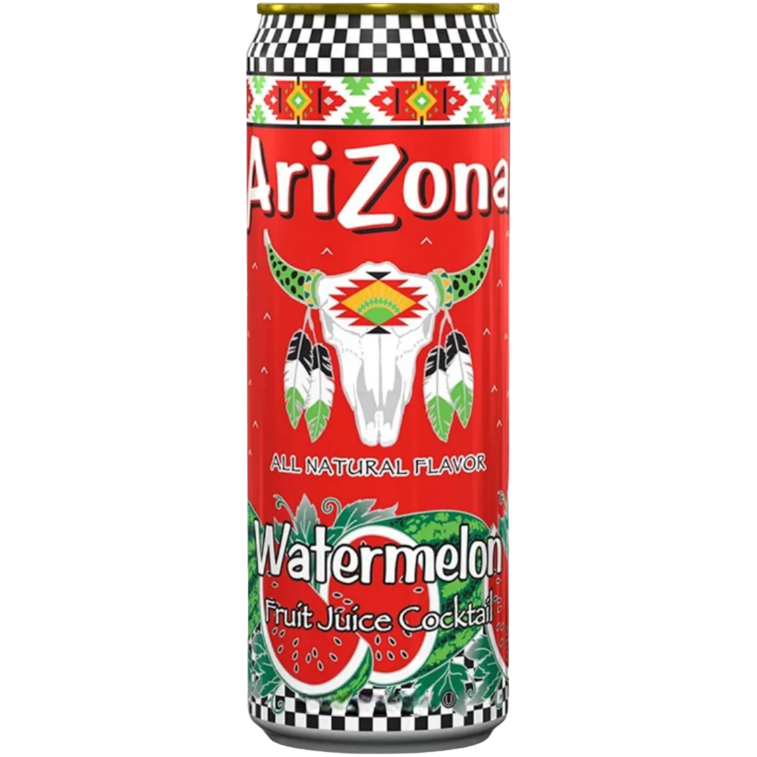 AriZona Watermelon - 22oz (624ml) – Poppin Candy