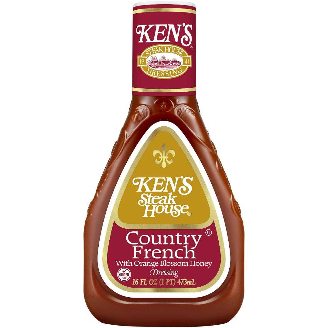 Ken's Steak House Country French With Orange Blossom Honey Sauce - 16fl.oz (473ml)
