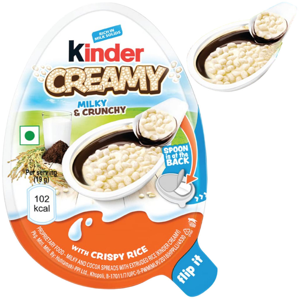 Kinder Creamy (India) - 0.67oz (19g)