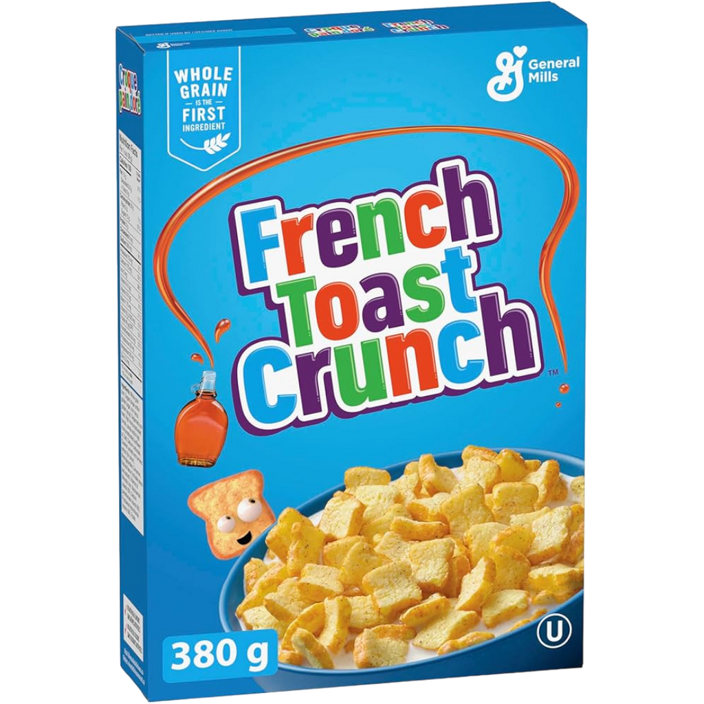 French Toast Crunch Cereal - 13.4oz (380g)