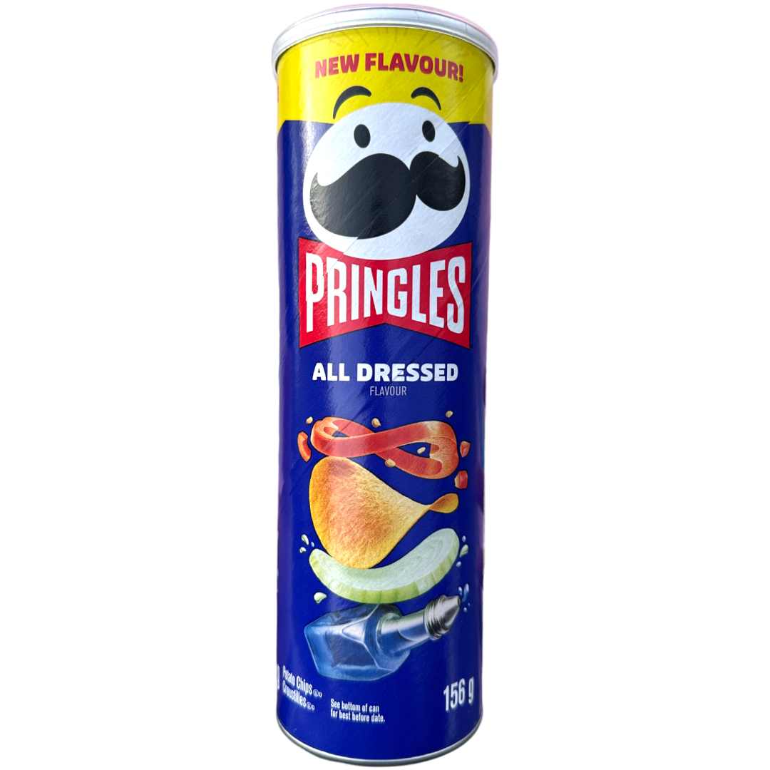 Pringles All Dressed (Canada) - 5.5oz (156g)