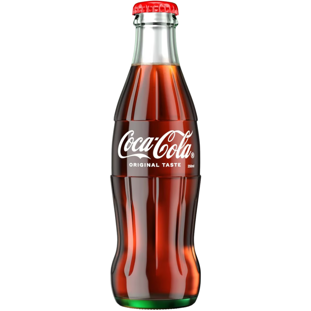 Coca Cola Original Glass Bottle (UAE) - 8.45fl.oz (250ml)