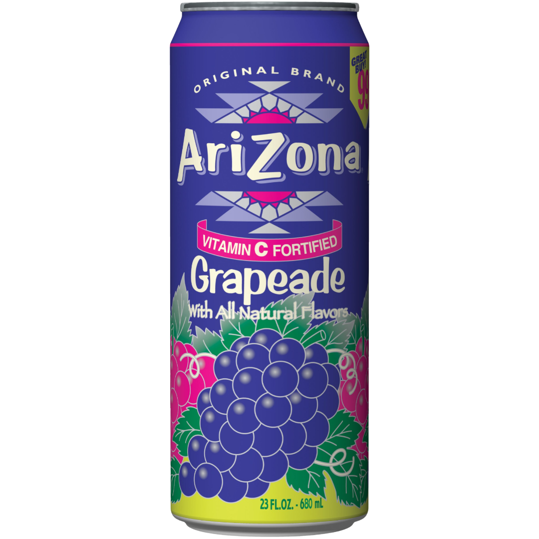 Arizona Grapeade - 22fl.oz (650ml) – Poppin Candy