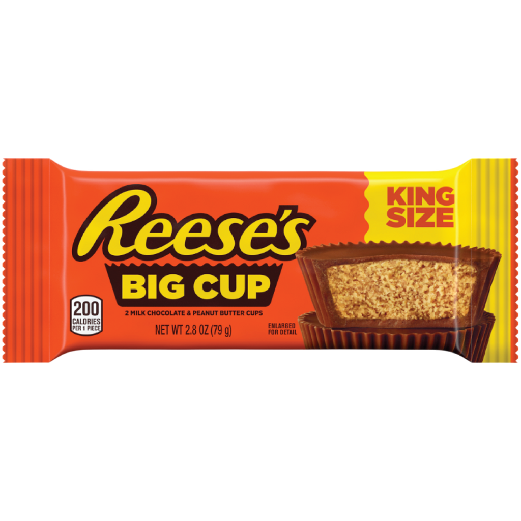 Reese's Big Cup King Size - 2.8oz (79g)