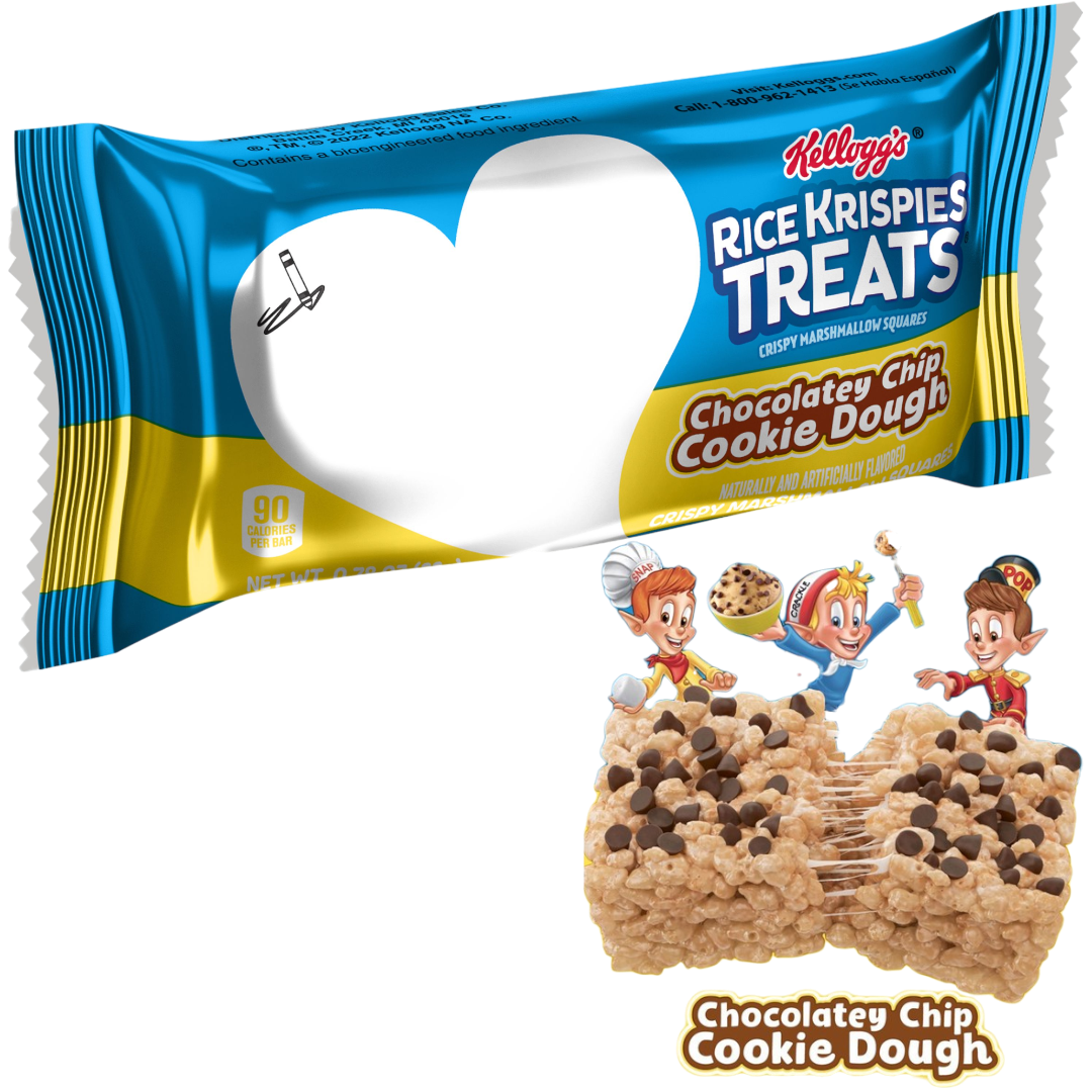 Kellogg’s Rice Krispies Treats Chocolatey Chip Cookie Dough 0.78oz
