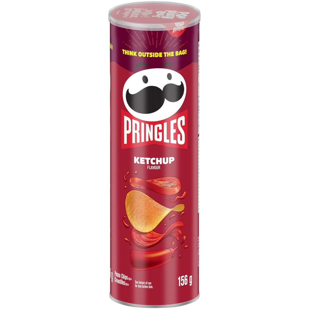 Pringles Ketchup (Canadian) - 5.5oz (156g)