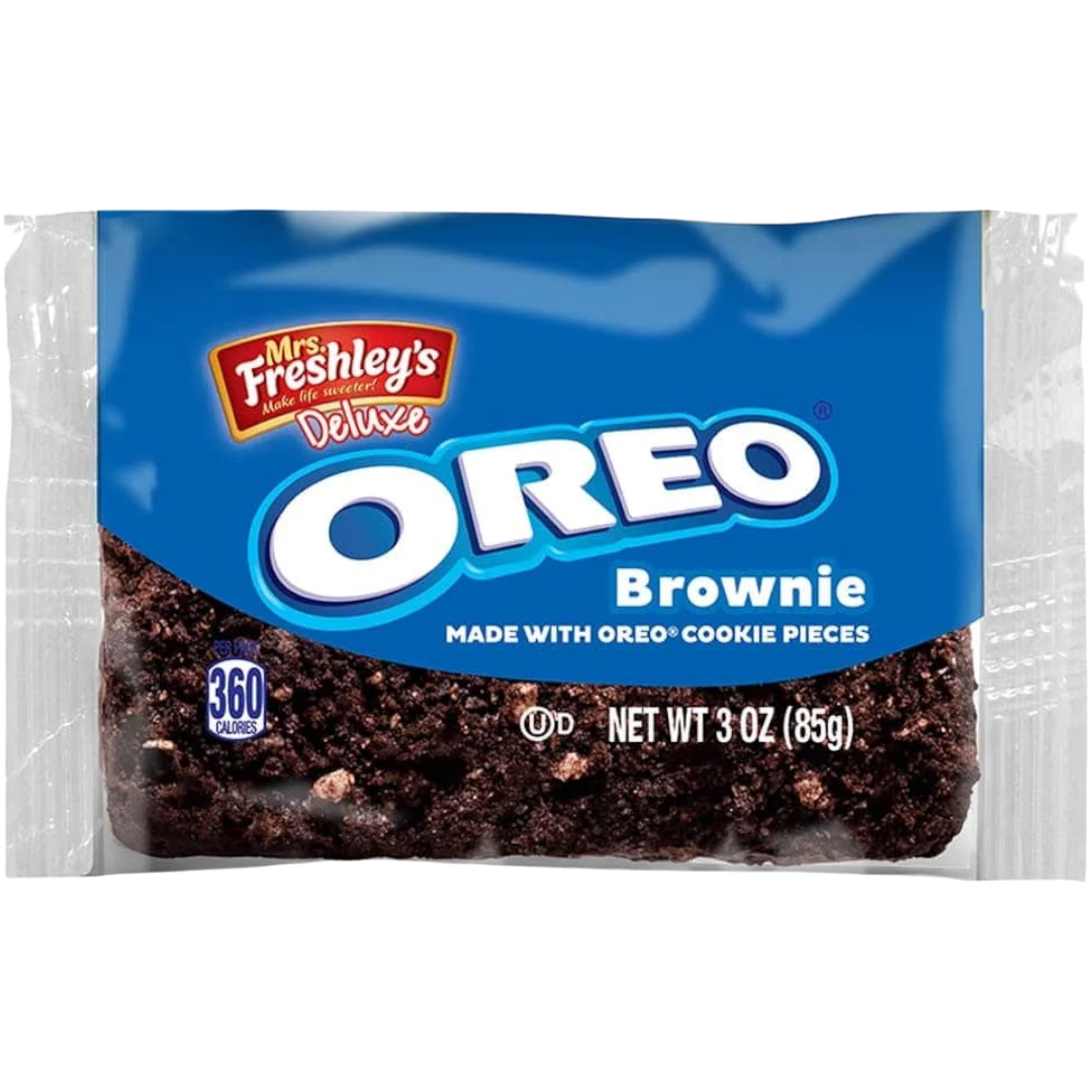 Mrs Freshley's Deluxe Oreo Brownie - 3oz (85g) – Poppin Candy