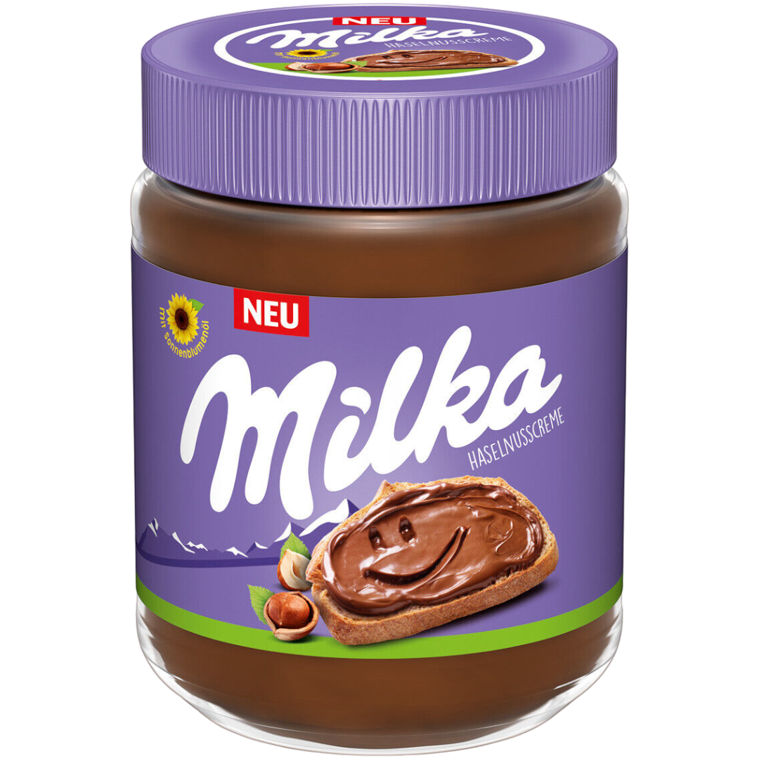 Milka Chocolate Hazelnut Spread (European) - 12.3oz (350g)