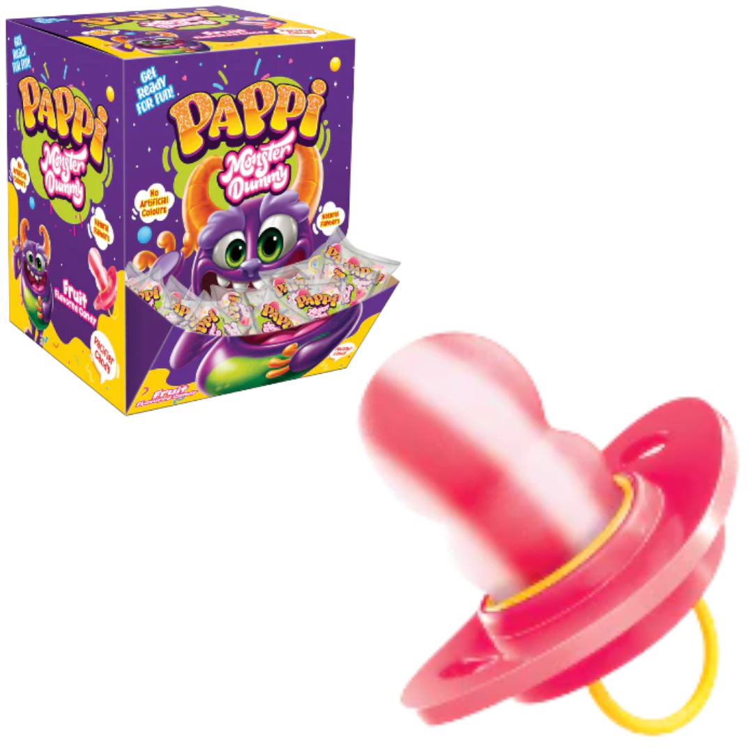Pappi Dummy Lollipop 0.53oz (15g) Poppin Candy