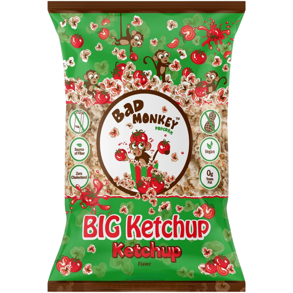 Bad Monkey Big Ketchup Popcorn (Canada) - 3.2oz (90g)